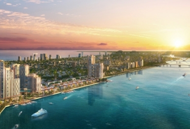 Sun Symphony Residence là “bản thiết kế tối ưu nhất cho chất sống thăng hoa”