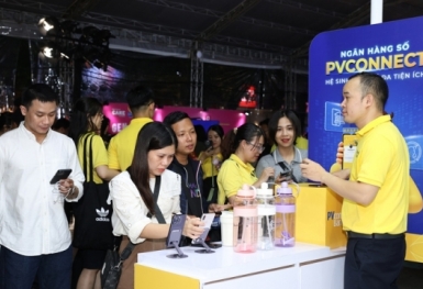 PVcomBank tiên phong ứng dụng công nghệ sinh trắc học vào giải pháp thanh toán