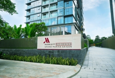 Căn hộ hàng hiệu với dịch vụ 5 sao Marriott đã thành hiện thực tại Việt Nam