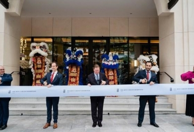 Khu căn hộ hàng hiệu The Ritz-Carlton Residences, Hanoi tại The Grand chính thức khai trương