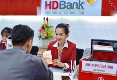 HDBank chốt quyền chia cổ tức bằng tiền và cổ phiếu tổng tỷ lệ 30%