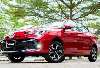 Giá lăn bánh Toyota Vios mới nhất đầu tháng 7/2024 ‘rẻ khó tin’, át vía Honda City và Hyundai Accent