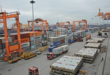 88,8% tổng kim ngạch nhập khẩu là nguyên phụ liệu phục vụ sản xuất