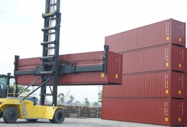 Hãng cho thuê container hàng đầu thế giới nhận lô sản phẩm đầu tiên từ Hòa Phát