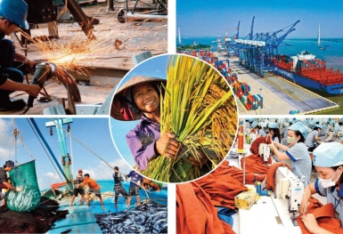 Tăng trưởng kinh tế Việt Nam dự báo ở mức 6% trong năm 2024