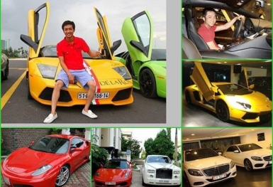 Cường Đô-la và thú chơi siêu xe ‘khét tiếng’ tại Việt Nam: Chốt đơn Ferrari 12Cilindri như mua rau