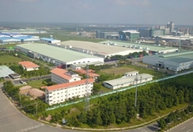 Khởi công khu công nghiệp Phúc Điền mở rộng và khánh thành cầu Phúc Điền