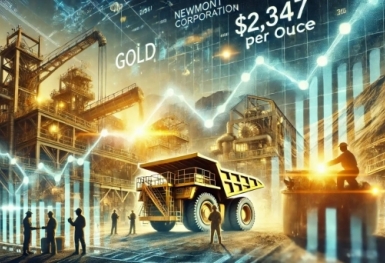 Quý II/2024, lợi nhuận của nhà sản xuất vàng lớn nhất thế giới vượt xa dự báo