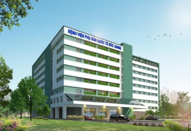 BIDV đấu giá khoản nợ thế chấp bằng Dự án Bệnh viện Phụ sản Quốc tế Đức Giang