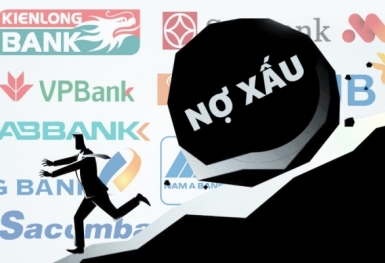 Điểm danh những ngân hàng có nợ xấu vượt ngưỡng 3%