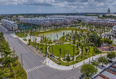 Bộ sưu tập các công trình biểu tượng, tiện ích độc đáo tại Vincom Shophouse Royal Park