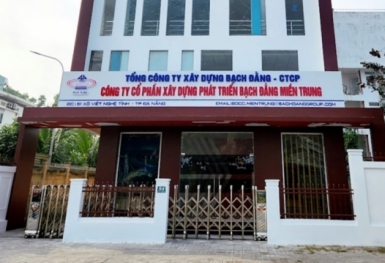 Tổng Công ty Xây dựng Bạch Đằng – CTCP trượt gói thầu lớn tại Đà Nẵng do hồ sơ “không trung thực”