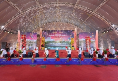 Sun Group khởi công dự án Đô thị thời đại – Sun Urban City quy mô 35.000 tỷ đồng tại Hà Nam