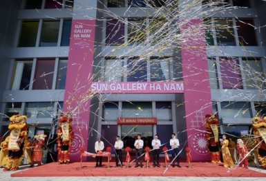 Trải nghiệm “Đô thị thời đại” tại Sun Gallery Ha Nam mới khai trương