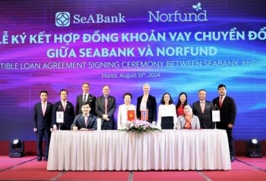 SeABank và Norfund ký kết Hợp đồng khoản vay chuyển đổi trị giá 30 triệu USD