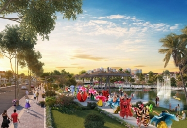 “Sống cuộc đời rực rỡ” tại Đô thị thời đại Sun Urban City Hà Nam
