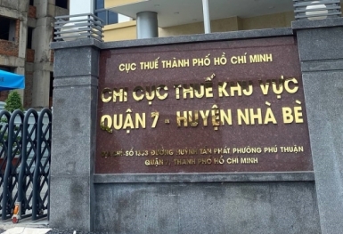 Thành phố Hồ Chí Minh: Công khai 351 doanh nghiệp, cá nhân nợ thuế hơn 1.379 tỷ đồng