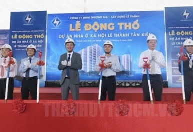 Thành phố Hồ Chí Minh khởi công dự án nhà ở xã hội gần 1.500 căn hộ