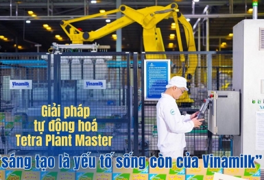 [E-Magazine] Giải pháp tự động hoá Tetra Plant Master - “sáng tạo là yếu tố sống còn của Vinamilk”