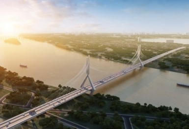 Hà Nội lên kế hoạch khởi công xây cầu Tứ Liên gần 20.000 tỷ đồng trong năm 2024