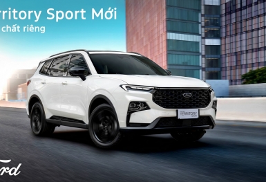 Ford Territory Sport chính thức ra mắt tại Việt Nam: Phiên bản đặc biệt cho những khách hàng năng động và cá Tính