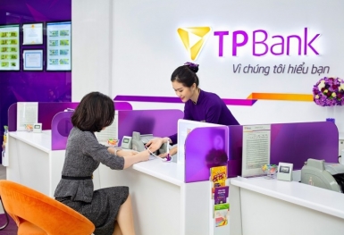 TPBank công bố danh sách cổ đông nắm giữ trên 1% vốn điều lệ