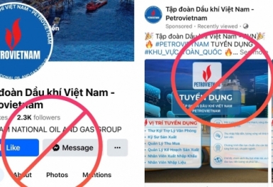Cảnh báo mạo danh Tập đoàn Dầu khí Việt Nam lừa đảo tuyển dụng