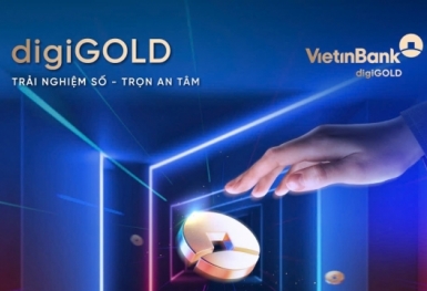 Triển khai mua bán vàng (digiGOLD) trên ứng dụng số VietinBank iPay Mobile
