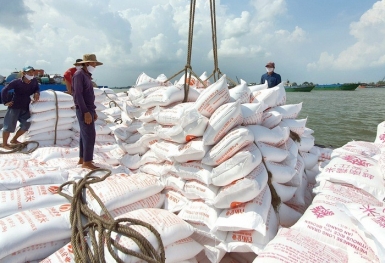 Việt Nam chi gần 850 triệu USD để nhập khẩu gạo trong 8 tháng