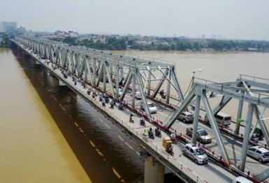 Hà Nội rút báo động 1 trên sông Hồng