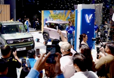 VinFast chính thức mở bán ô tô điện VF 3 tại Philippines