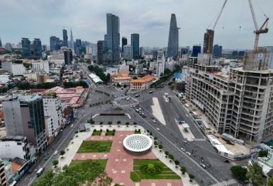 Thành phố Hồ Chí Minh: Siêu dự án One Central HCM lại “đắp chiếu”