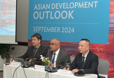 ADB dự báo kinh tế Việt Nam tăng trưởng ở mức 6,0% trong năm 2024