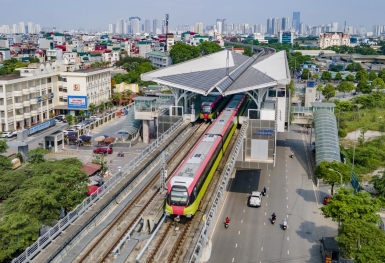 Bất động sản nằm cạnh nhà ga metro nhập cuộc đua 'sốt giá' tăng cao hơn từ 5 - 15%