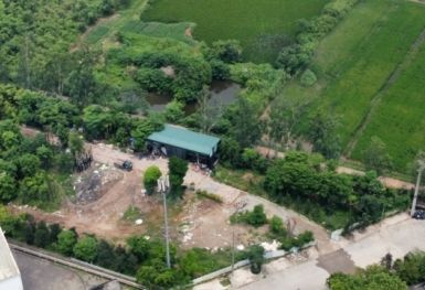 Thạch Thất (Hà Nội): Xây dựng dự án đấu giá quyền sử dụng đất hơn 5 nghìn m2