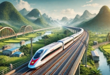 Xây đường sắt tốc độ cao Bắc - Nam giúp kinh tế tăng trưởng thêm gần 1%/năm