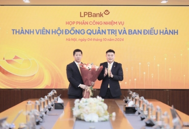 LPBank bổ nhiệm Quyền Tổng Giám đốc, thay CEO và thay Phó Chủ tịch Hội đồng quản trị
