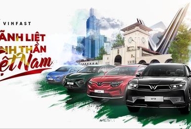Giá ô tô điện Vinfast 10/2024: Rẻ bất ngờ với ưu đãi 50% phí trước bạ, mua Vinfast VF9 được tặng quà hơn 400 triệu