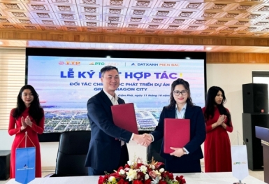 Đất Xanh Miền Bắc ký kết phân phối độc quyền phân khu Safabay - Green Dragon City Cẩm Phả