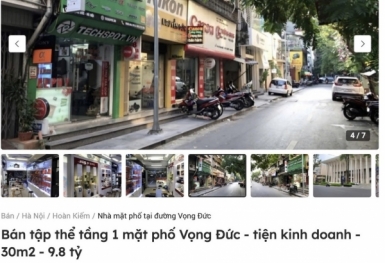 'Choáng' với giá nhà tập thể cũ ở trung tâm Hà Nội