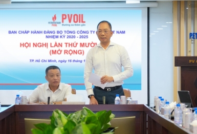 PVOIL vượt kế hoạch doanh thu cả năm 2024 trong 9 tháng