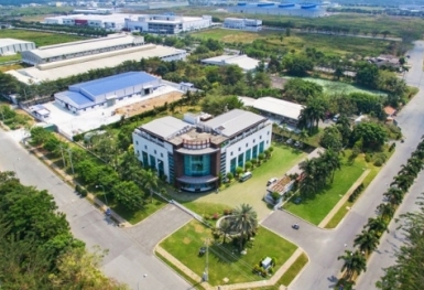 Khu công nghiệp dầu khí Long Sơn (PXL) báo lãi tăng 102% trong quý III