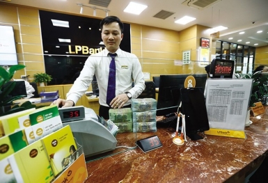 Lợi nhuận 9 tháng của LPBank tăng tới 139,5%