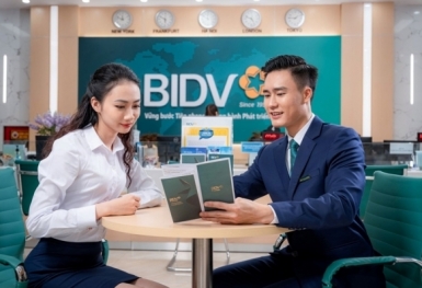 BIDV: Vững mạnh, đột phá, dẫn đầu