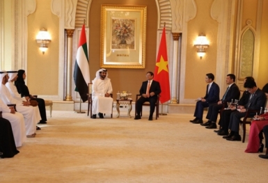 Việt Nam và UAE ký kết Hiệp định Đối tác kinh tế toàn diện (CEPA)