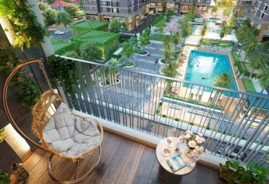 Tiện ích khác biệt, Hanoi Melody Residences hấp dẫn khách ở thực