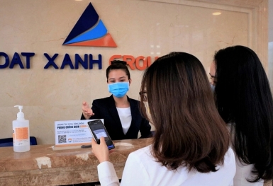 Dòng tiền kinh doanh của Tập đoàn Đất Xanh âm 270 tỷ đồng trong quý III/2024