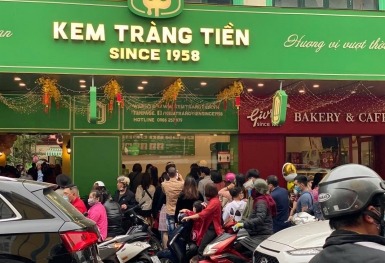 Ông chủ Thương hiệu Kem Tràng Tiền có lãi trở lại, trong quý III/2024 doanh thu thuần đạt 577 tỷ