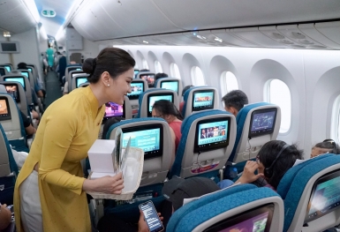 Vietnam Airline báo lãi 862 tỷ đồng trong quý III/2024