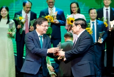 BIDV được vinh danh “Thương hiệu quốc gia”